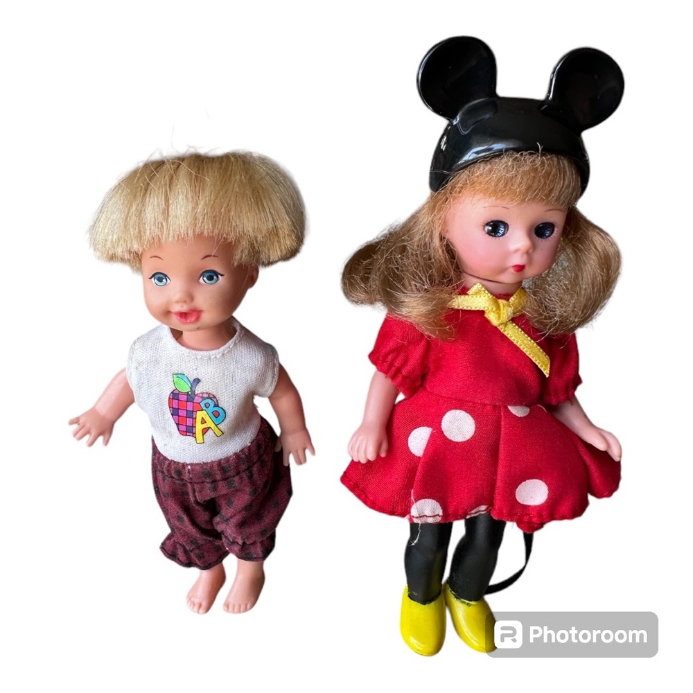 Mattel 1994 Tommy Boy Doll & 2004 Madame Alexander McDonalds Storybook Character